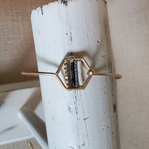 Boho Chic Bangle - Picture 2 of 4